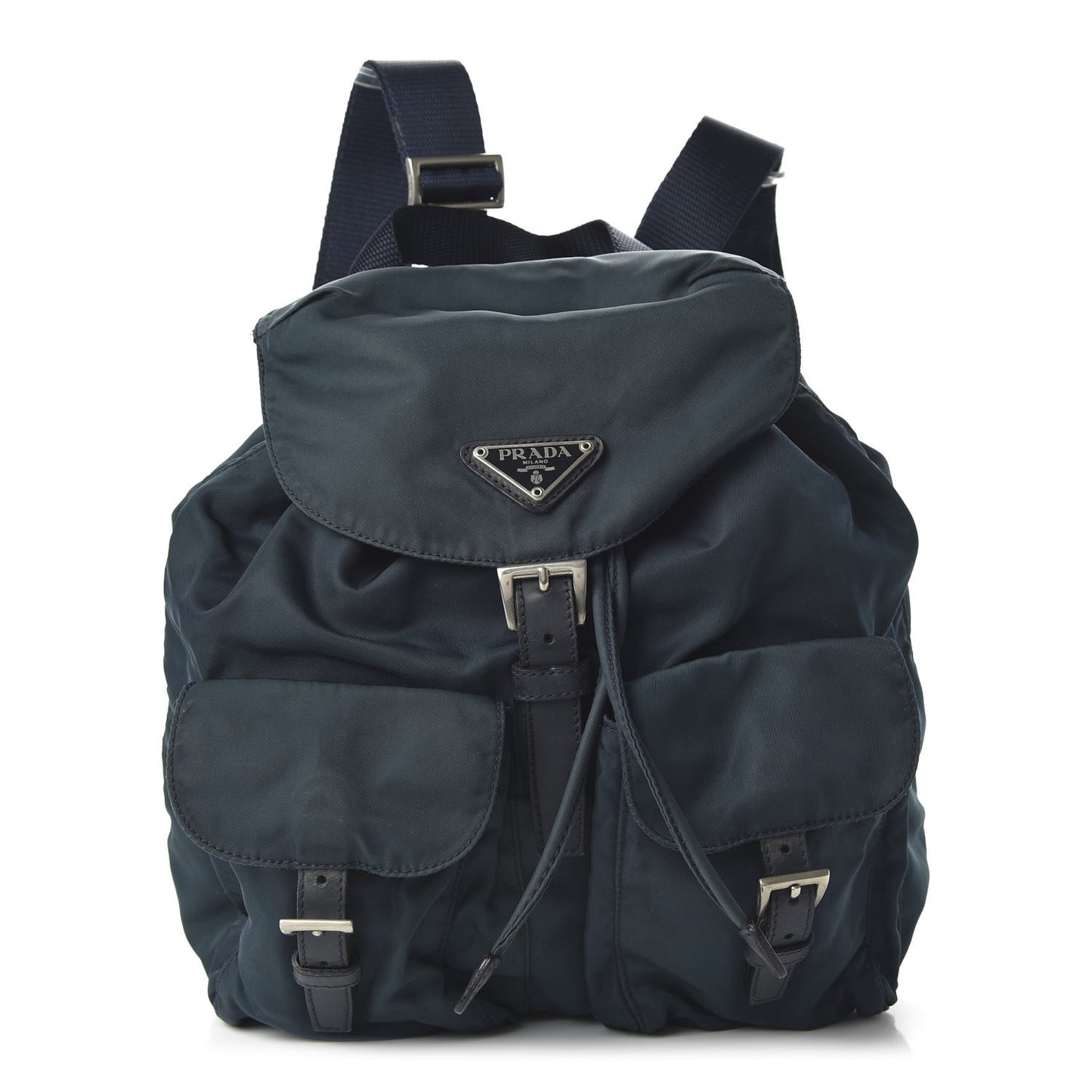 Tessuto Nylon Vela Small Backpack Baltico