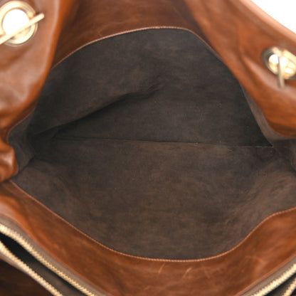 Louis Vuitton Monogram Paris Souple Wish Chocolate 5 of 13