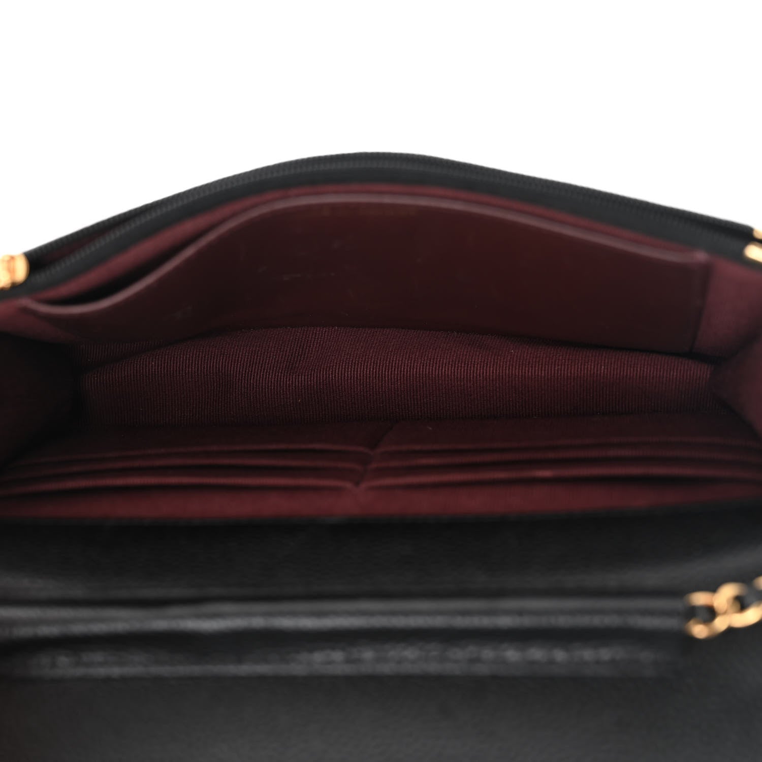 Chanel Caviar Quilted Wallet on Chain WOC Black 5 of 14