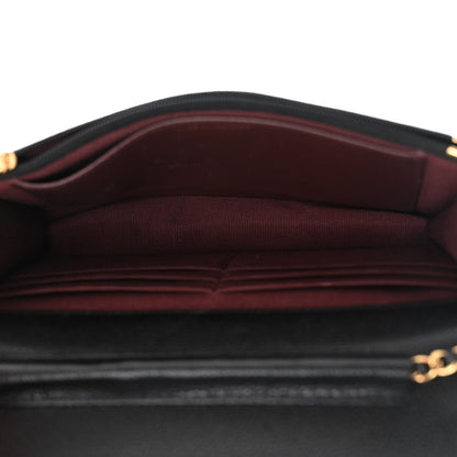 Chanel Caviar Quilted Wallet on Chain WOC Black 5 of 14