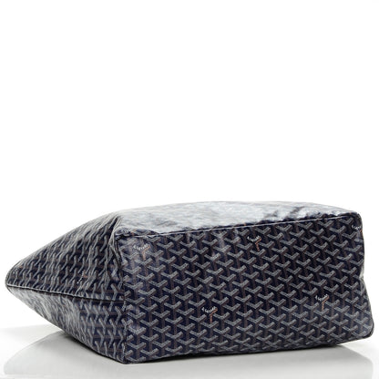 Goyard Goyardine Saint Louis GM Navy 4 of 10