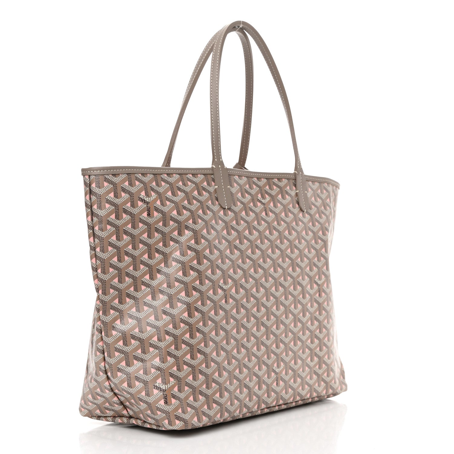Goyard Goyardine Saint Louis Claire Voie PM Grege Powder Pink 3 of 11