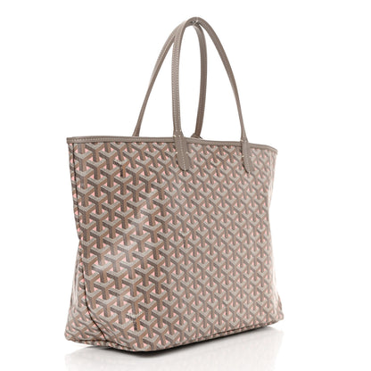Goyard Goyardine Saint Louis Claire Voie PM Grege Powder Pink 3 of 11