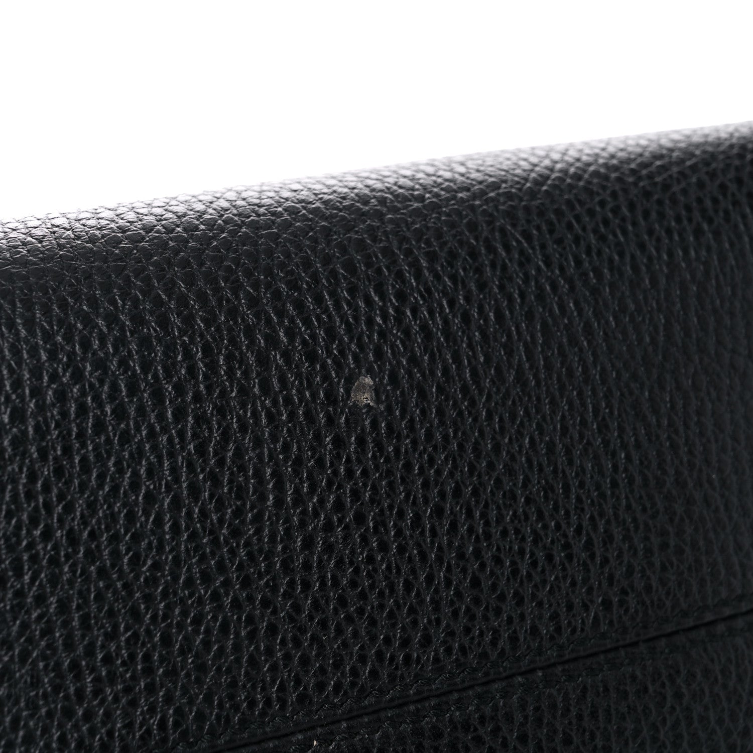Gucci Pebbled Calfskin Small Swing Tote Black 14 of 23