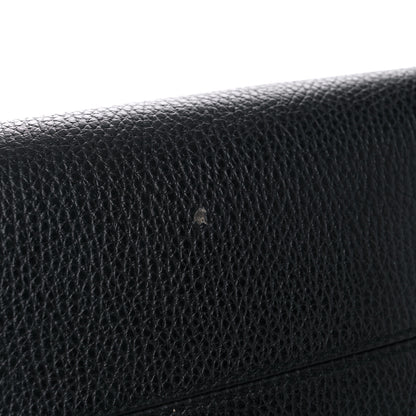 Gucci Pebbled Calfskin Small Swing Tote Black 14 of 23