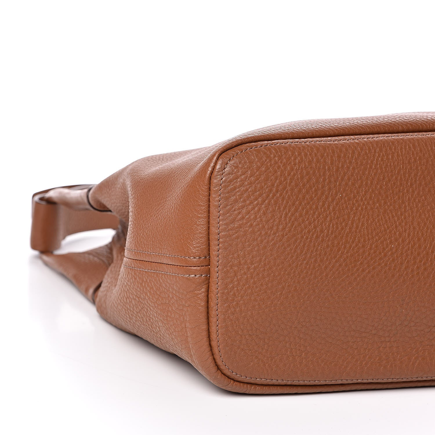 Prada Vitello Daino Tote Cuoio 9 of 11