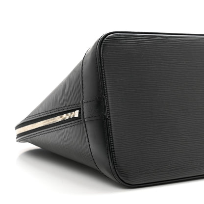 Louis Vuitton Epi Alma PM Black 8 of 10