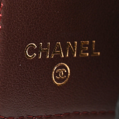 Chanel Caviar Quilted Classic 4 Key Holder Wallet Black 6 of 6