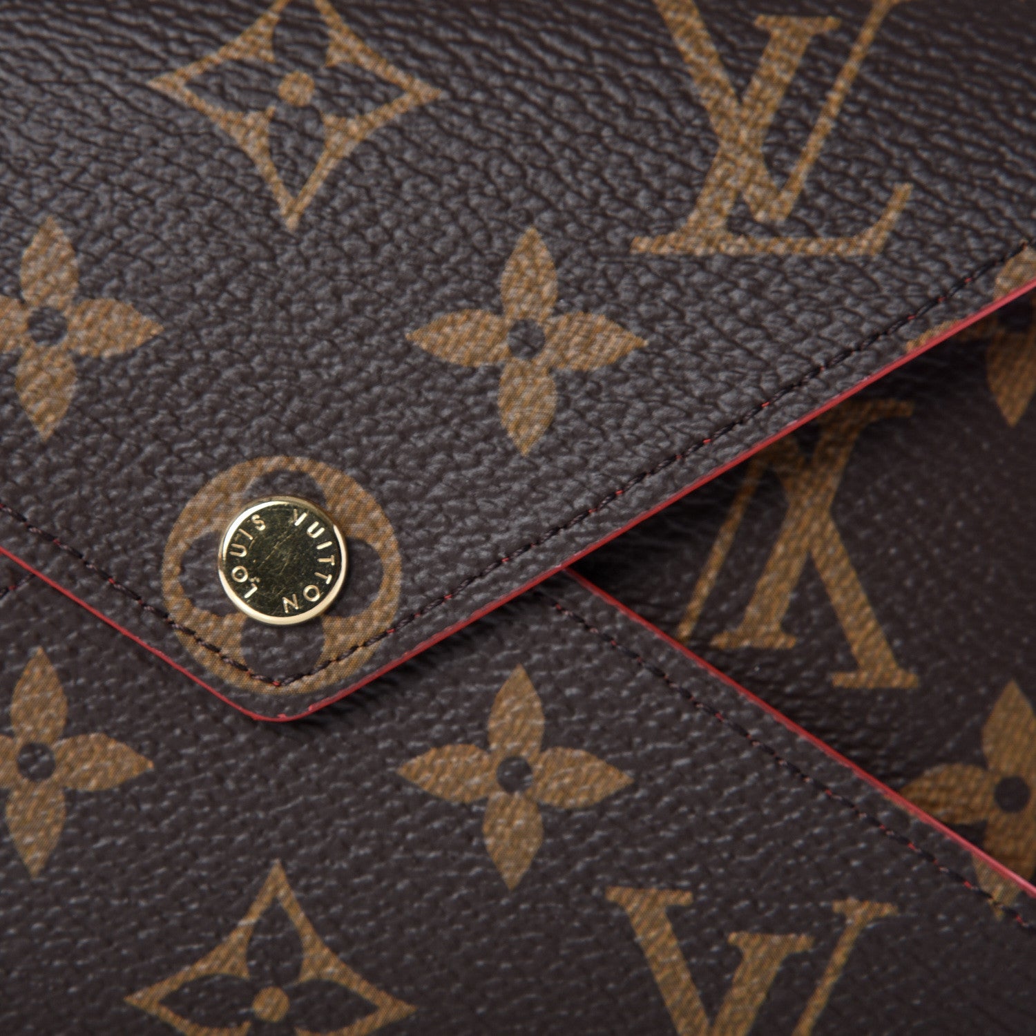 Louis Vuitton Monogram Medium Kirigami Pochette Insert Coquelicot 9 of 9