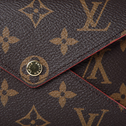 Louis Vuitton Monogram Medium Kirigami Pochette Insert Coquelicot 9 of 9
