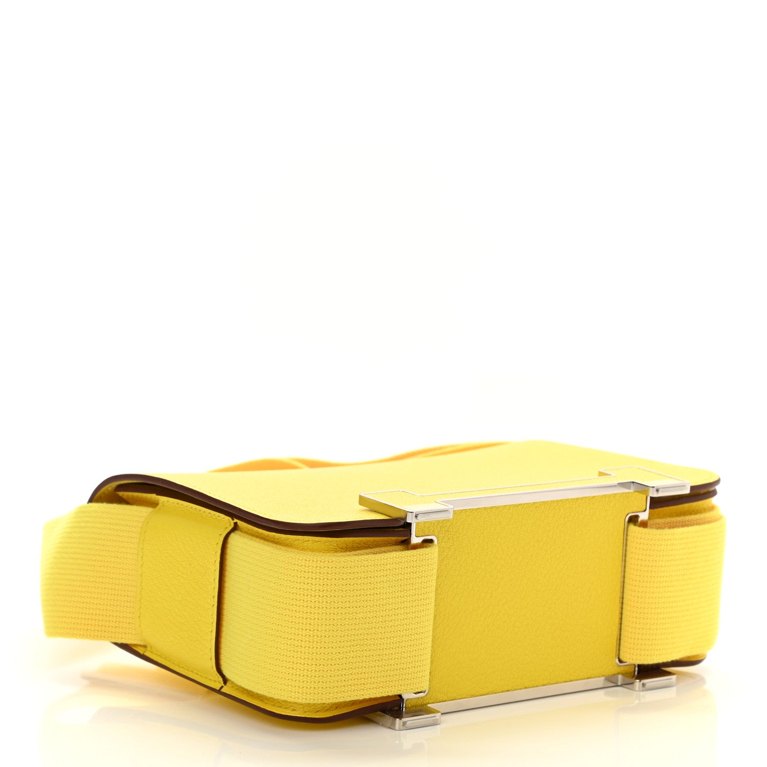 Hermes Chevre Mysore Geta Lime 4 of 10