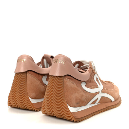 Loewe Nylon Suede Flow Runner Sneakers 40 Powder 5 of 9