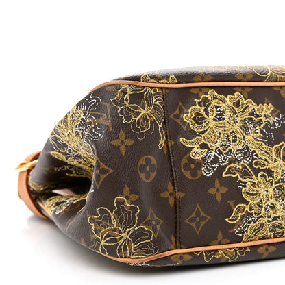 Louis Vuitton Monogram Dentelle Batignolles Horizontal Gold 9 of 14