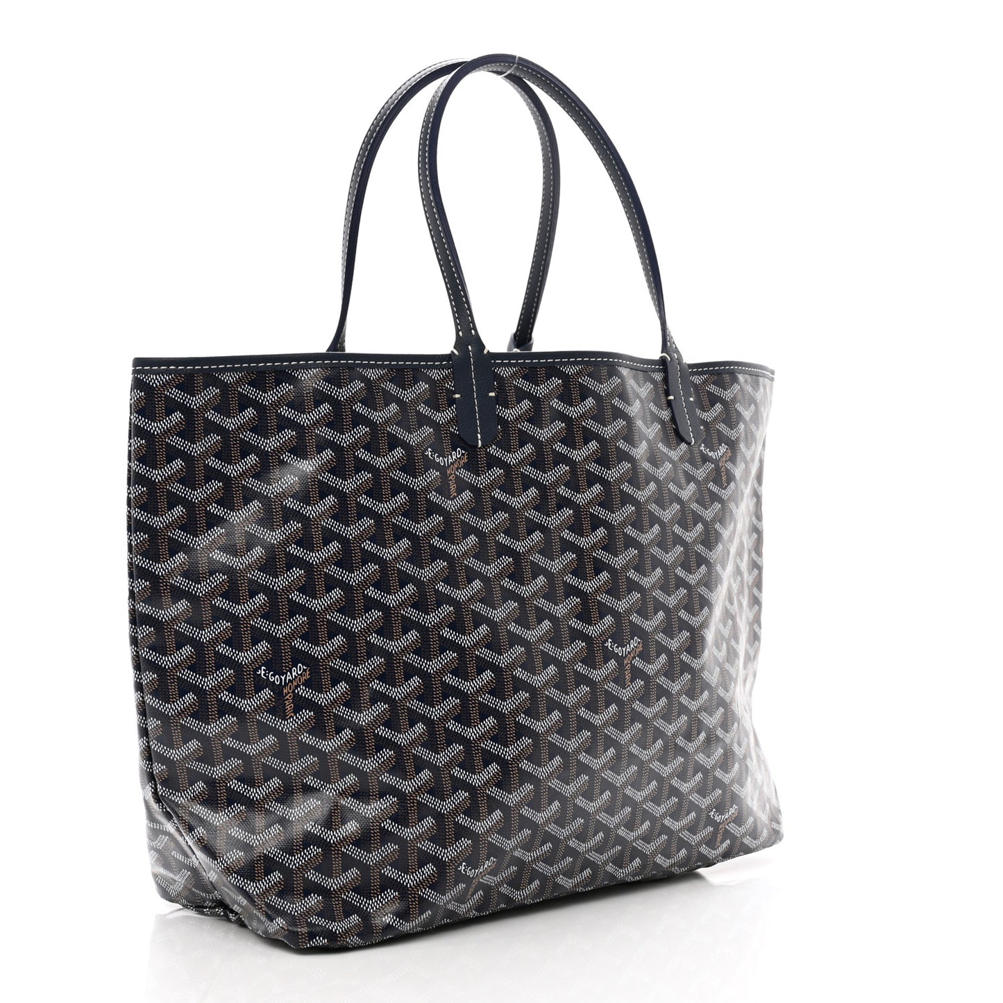 Goyardine Saint Louis PM Navy