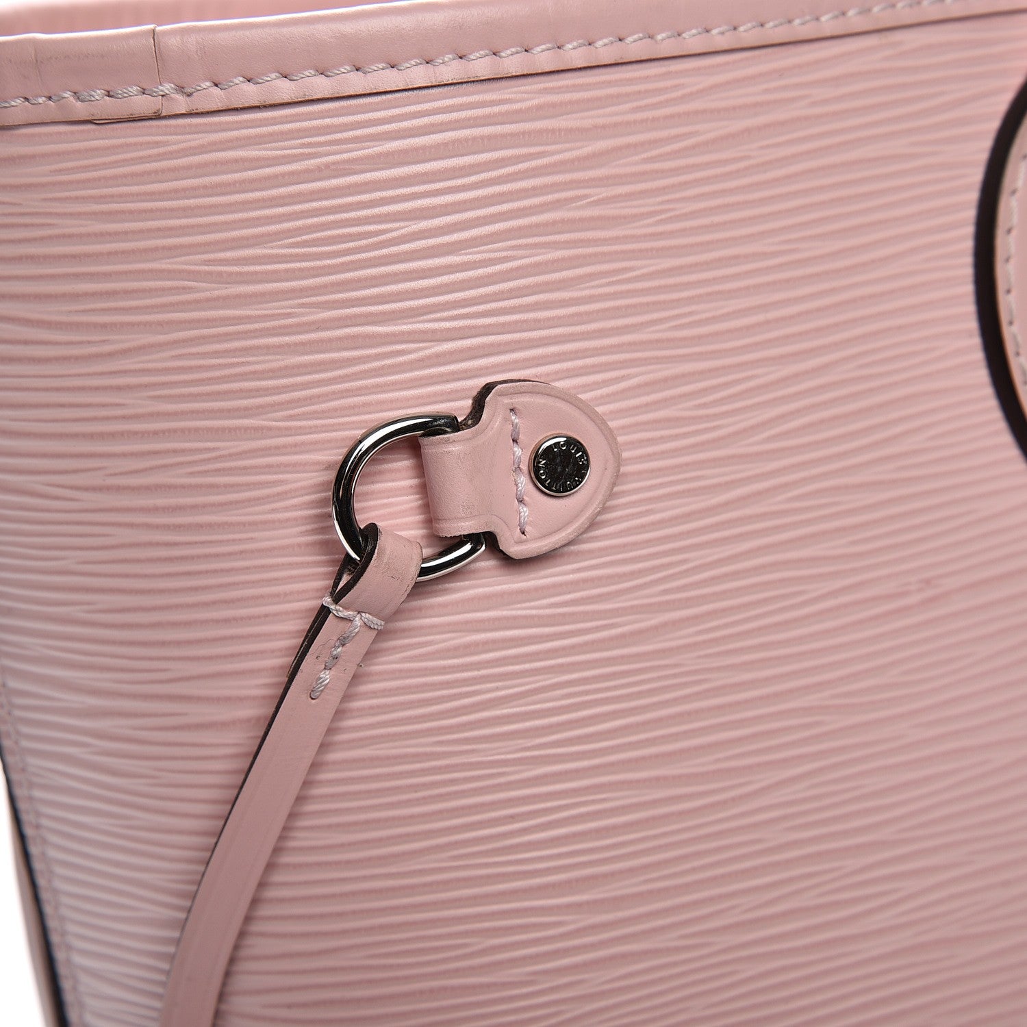 Louis Vuitton Epi Neverfull MM Rose Ballerine 20 of 23