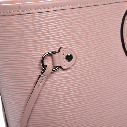 Louis Vuitton Epi Neverfull MM Rose Ballerine 20 of 23