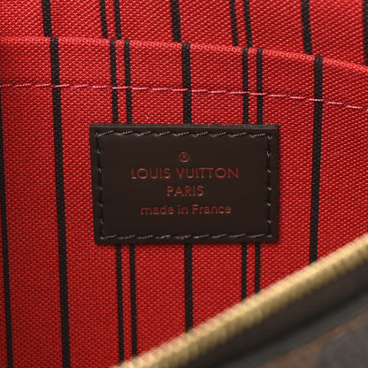 Louis Vuitton Damier Ebene Neverfull MM GM Pochette 6 of 7