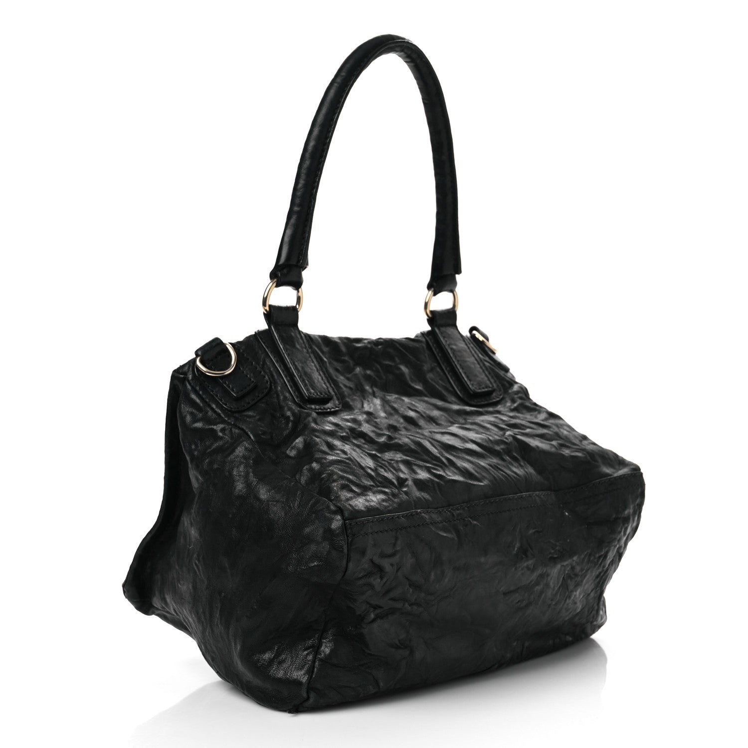 Givenchy Tumbled Sheepskin Medium Pandora Black 3 of 14