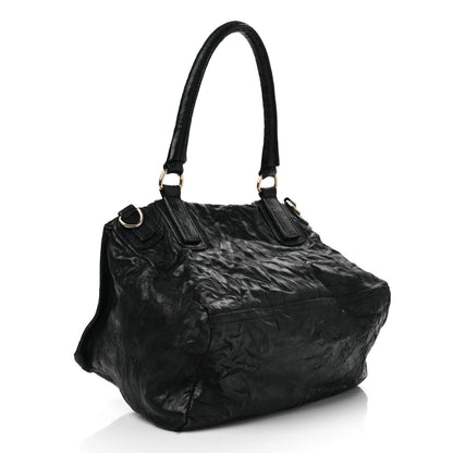Givenchy Tumbled Sheepskin Medium Pandora Black 3 of 14