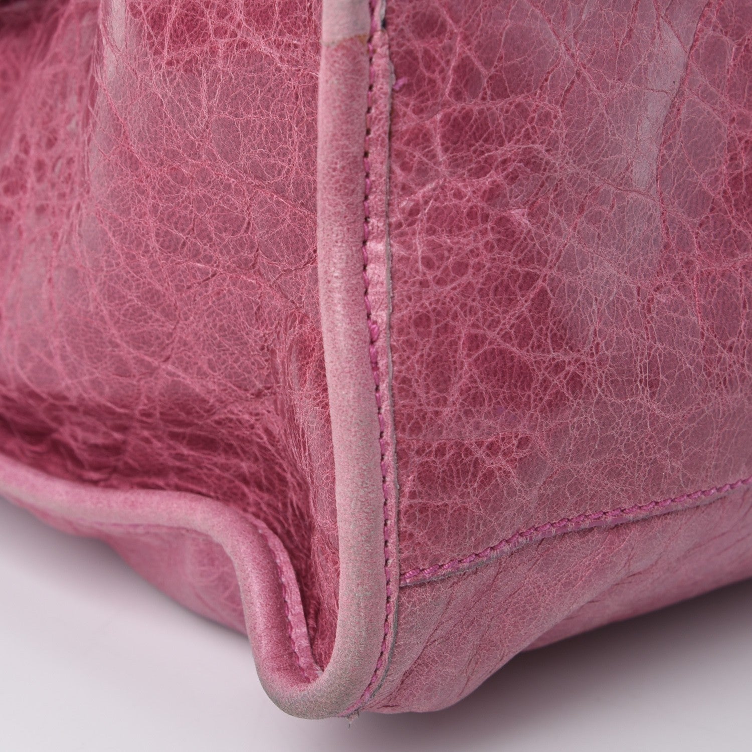 Balenciaga Agneau Giant 21 Silver Hardware City Magenta 12 of 18