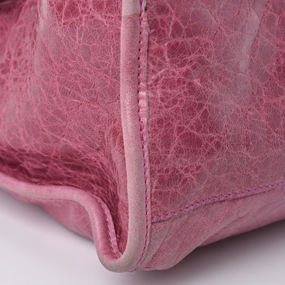 Balenciaga Agneau Giant 21 Silver Hardware City Magenta 12 of 18
