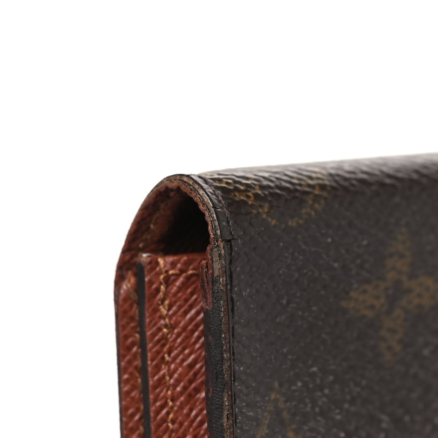 Monogram Business Card Holder