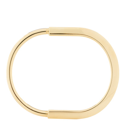 Tiffany 18K Yellow Gold Tiffany Lock Bangle Bracelet 5 of 5