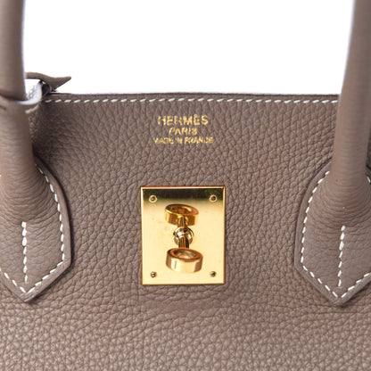 Hermes Togo Birkin 35 Etoupe 16 of 18