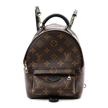 Louis Vuitton Monogram Palm Springs Backpack Mini 1 of 9