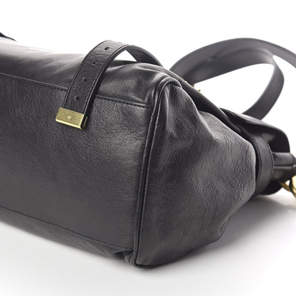 Mulberry Soft Buffalo Medium Alexa Black 9 of 9