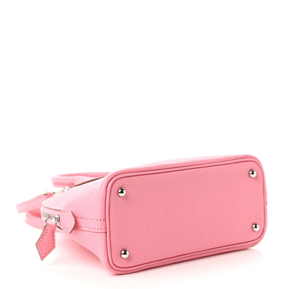 Hermes Chevre Mysore Mini 1923 Bolide Rose Confetti 4 of 11