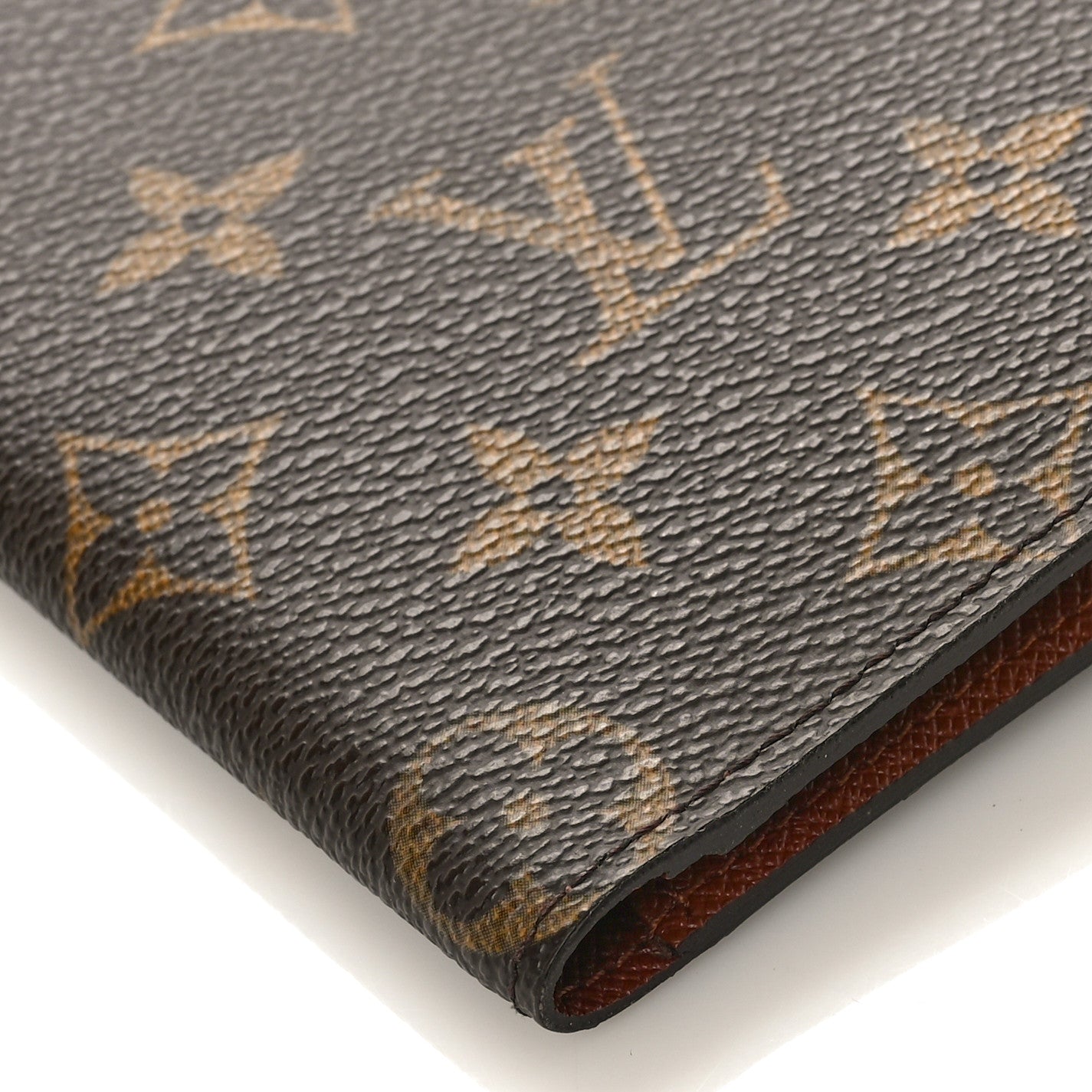 Monogram Pocket Agenda Cover