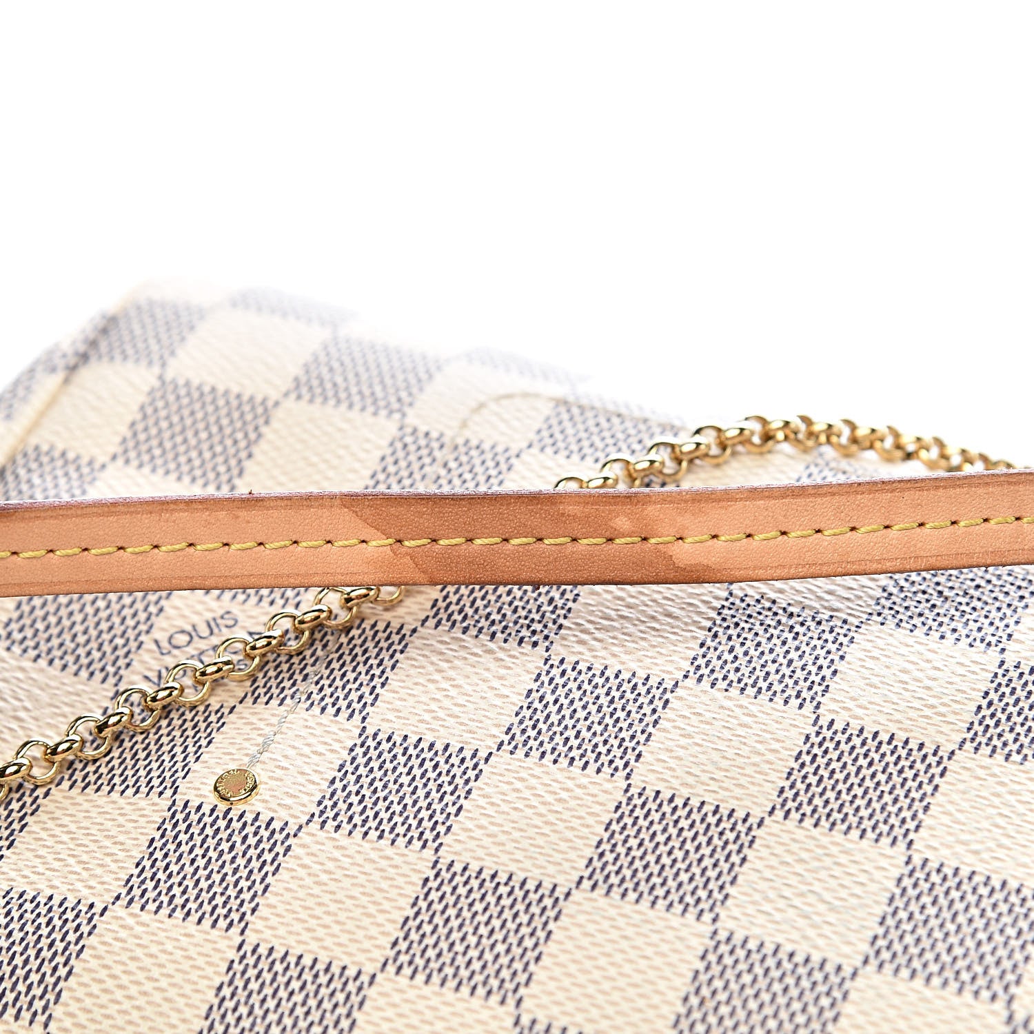 Louis Vuitton Damier Azur Favorite MM 11 of 15