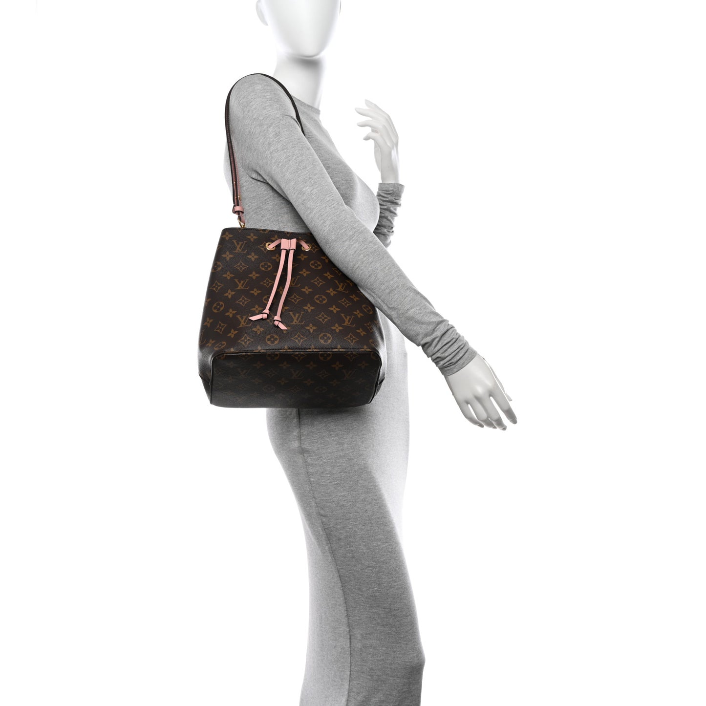 Monogram Neonoe MM Rose Poudre