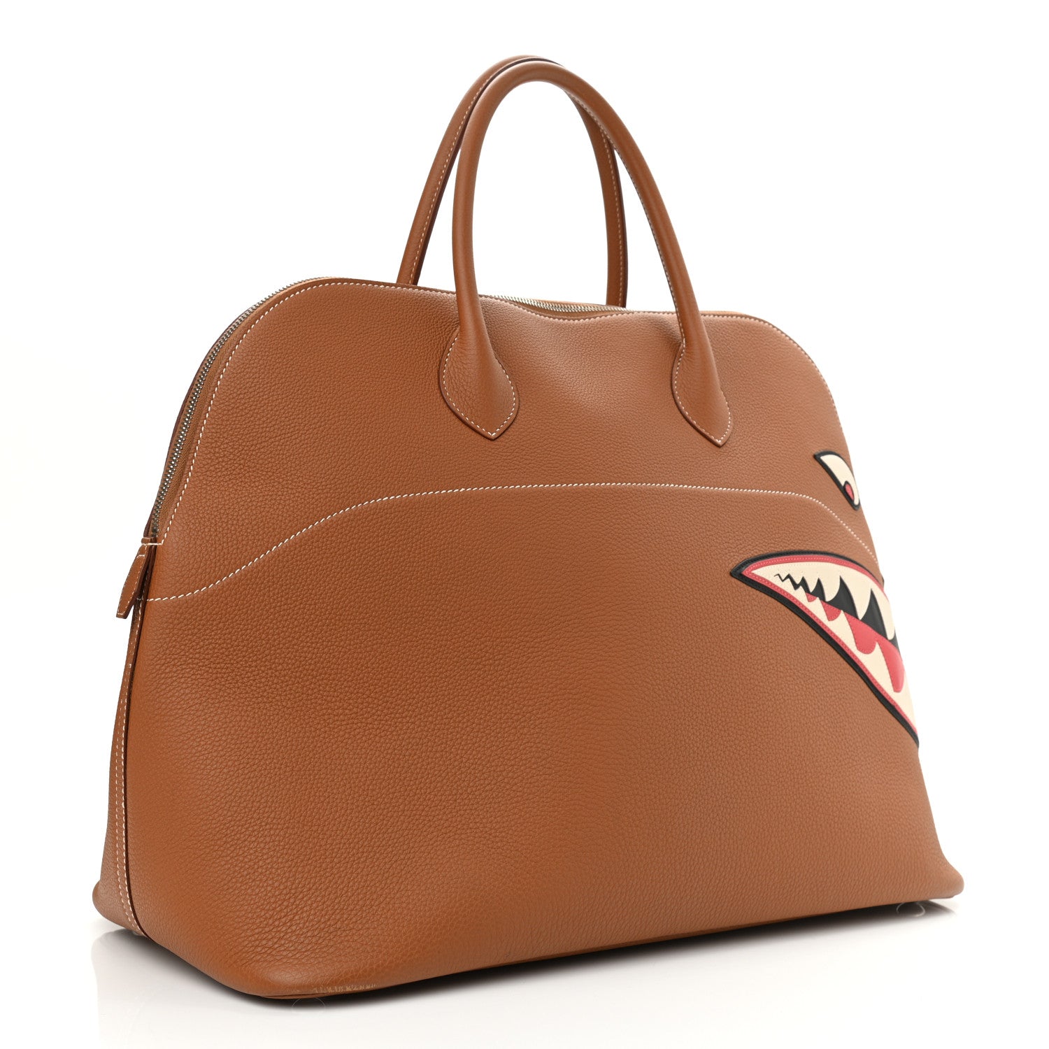 Hermes Togo Shark Bolide 45 Gold 3 of 14