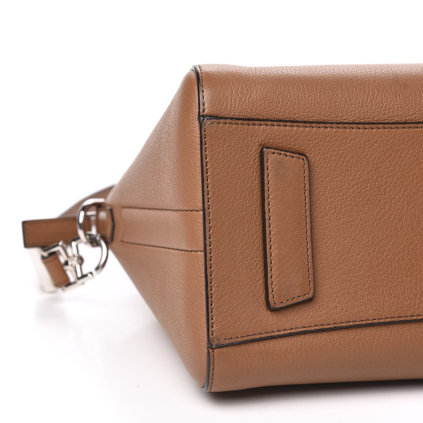 Sugar Goatskin Medium Antigona Cognac