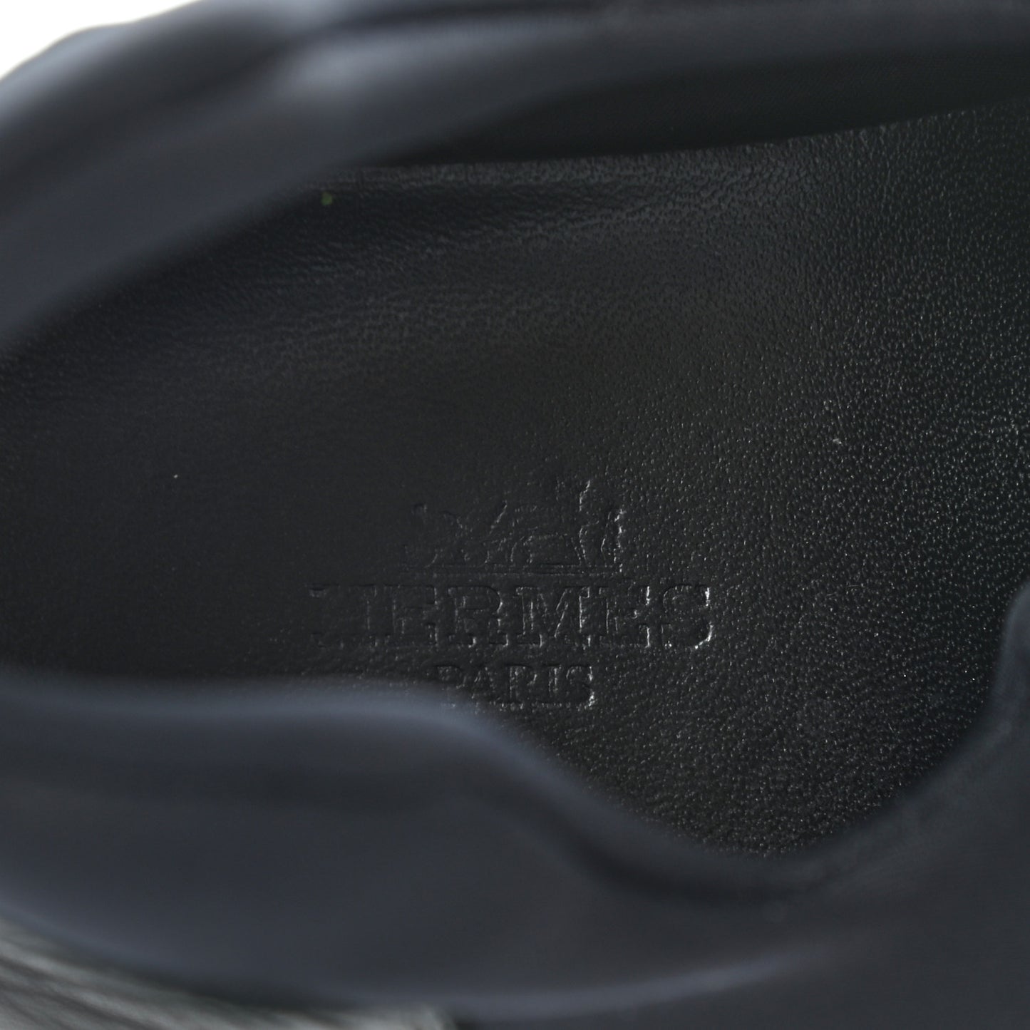 Technical Canvas Calfskin Run Sneakers 41.5 Marine