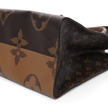 Louis Vuitton Reverse Monogram Giant Onthego GM 9 of 10