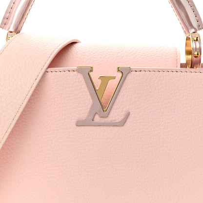 Louis Vuitton Taurillon Capucines BB Rose Jasmin 7 of 11