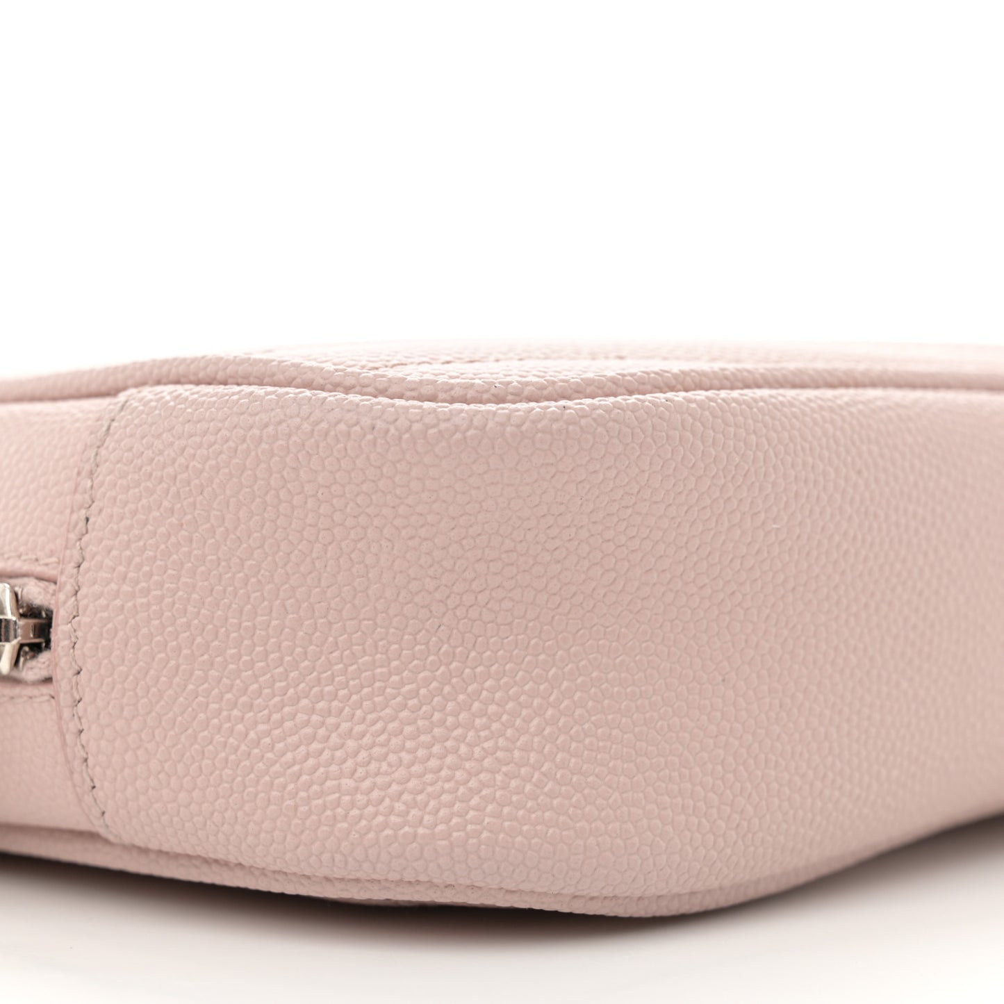 Grain De Poudre Matelasse Monogram Mini Lou Camera Bag Marble Pink