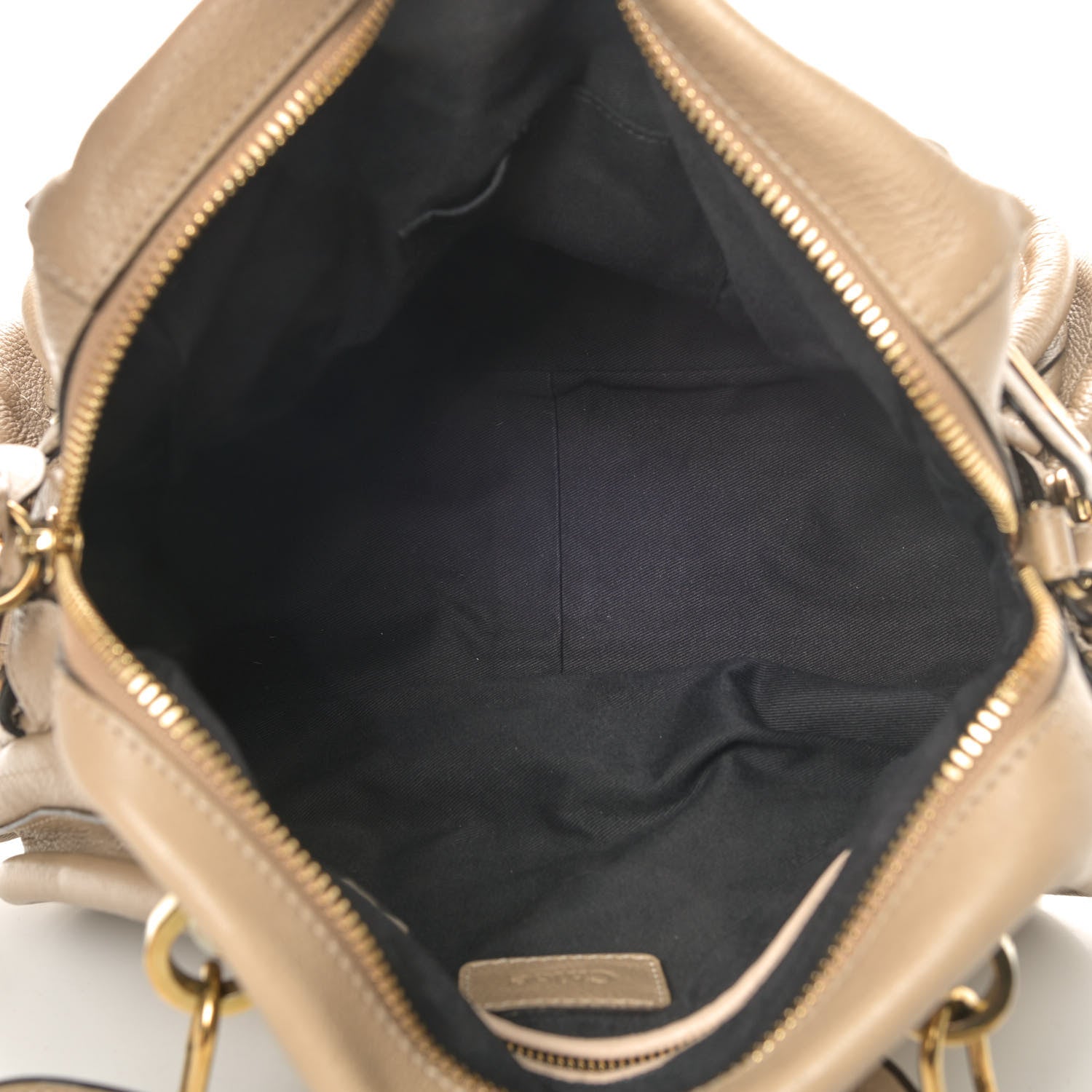 Chloe Calfskin Medium Paraty Dove 4 of 5