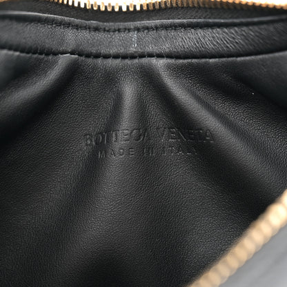 Bottega Veneta Smooth Calfskin Hula Hoop Shoulder Bag Black 6 of 11