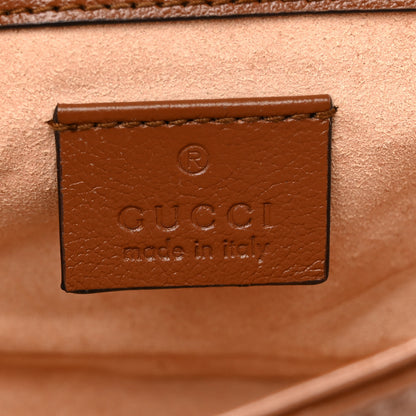 Gucci Azalea Calfskin Matelasse Diagonal Super Mini GG Marmont Shoulder Bag Cuir 6 of 12