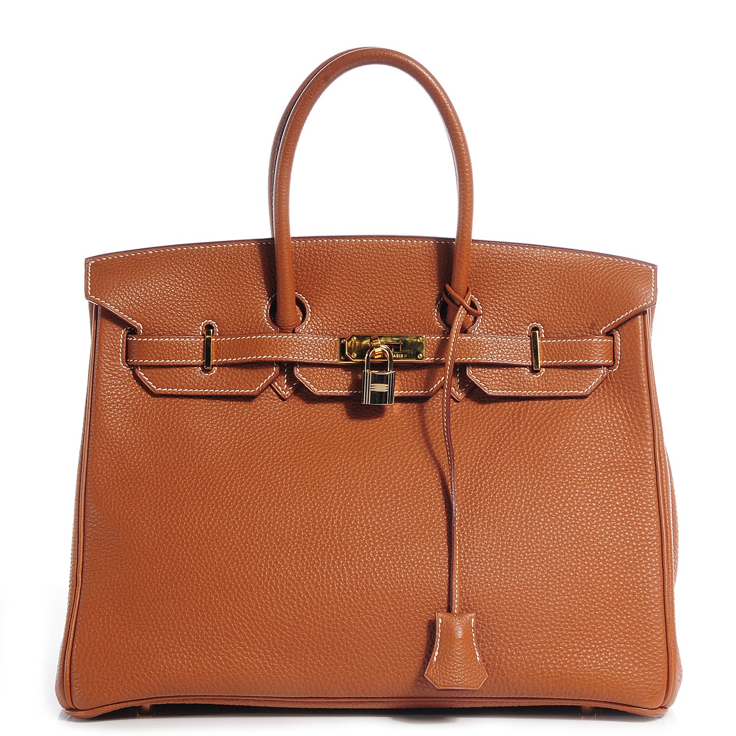 Togo Birkin 35 Gold