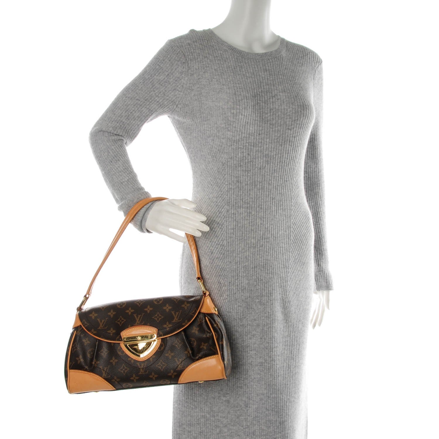 Louis Vuitton Monogram Beverly MM 2 of 7