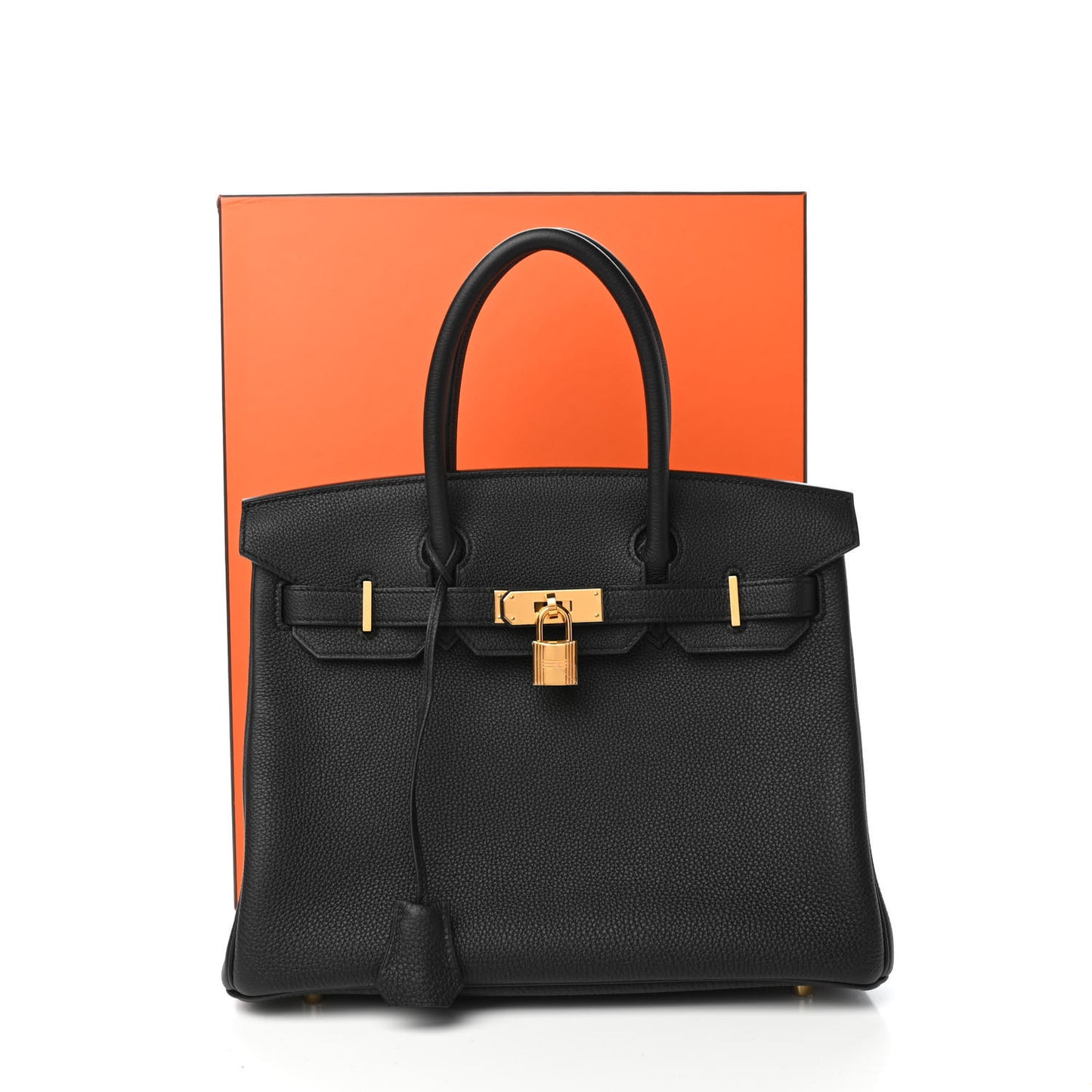 Togo Birkin 30 Black