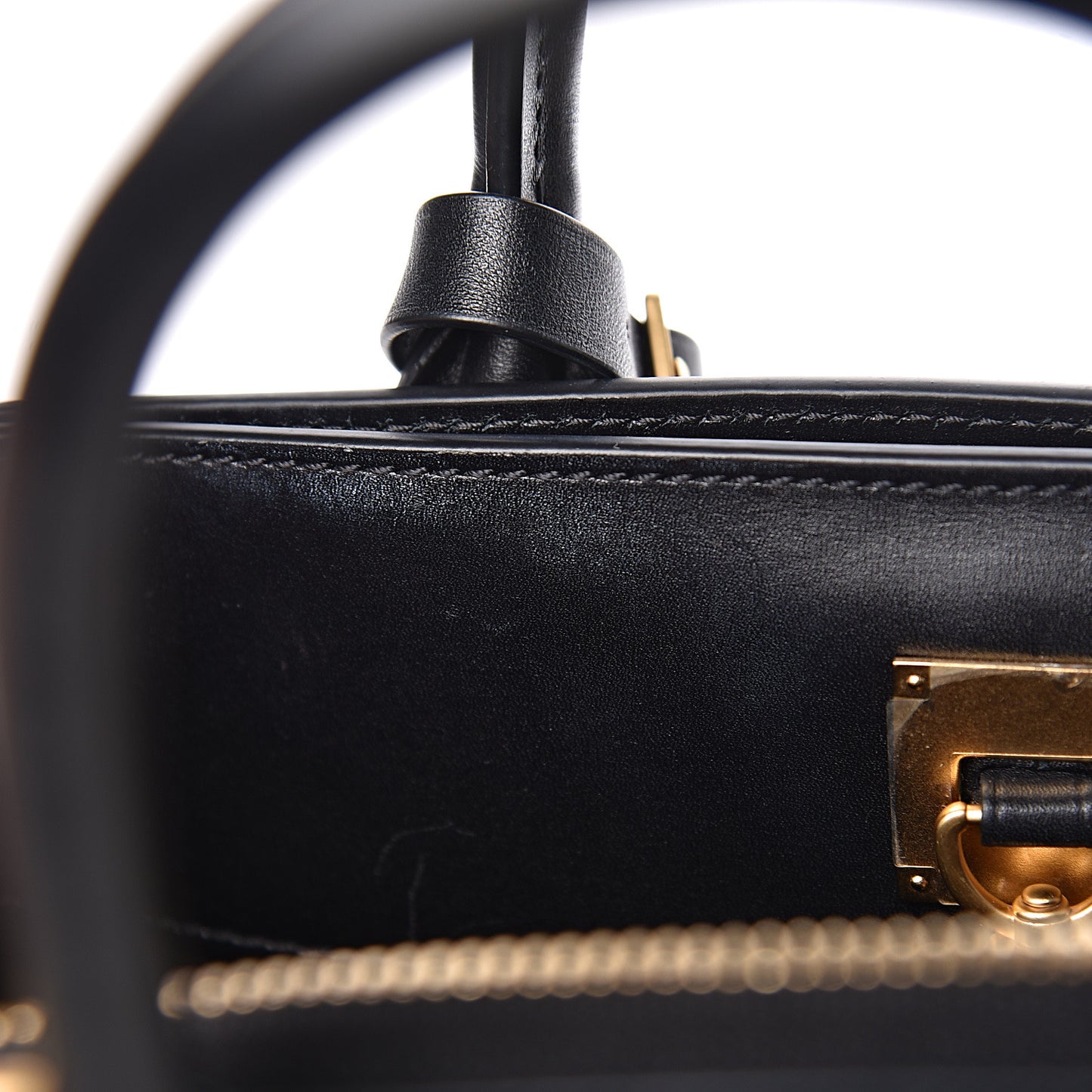Calfskin Gravity City Steamer PM Gold