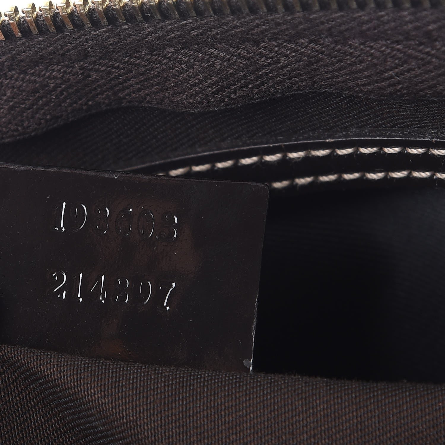 Gucci GG Plus Monogram Medium Joy Boston Dark Brown 7 of 18