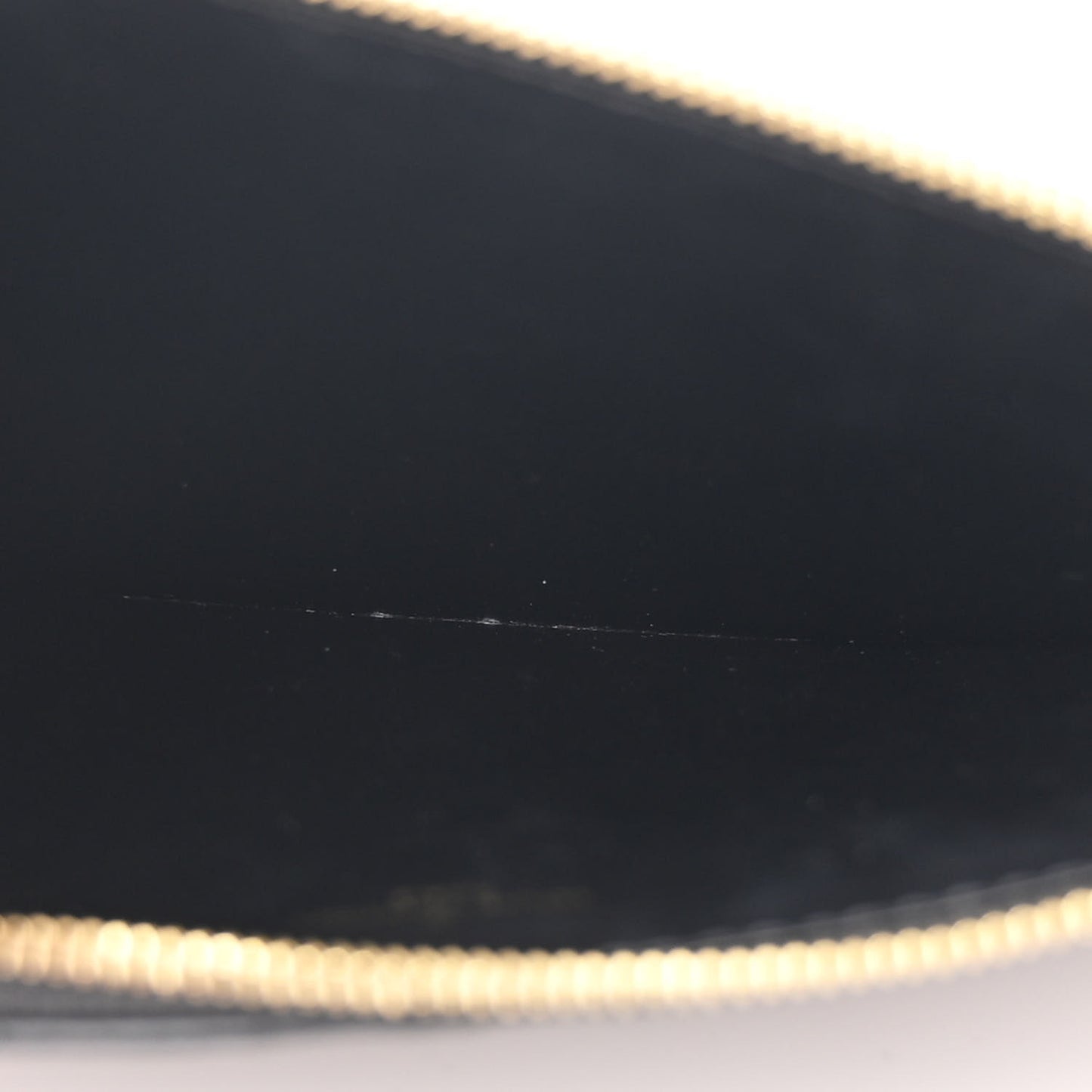 Empreinte Pochette Felicie Chain Wallet Black