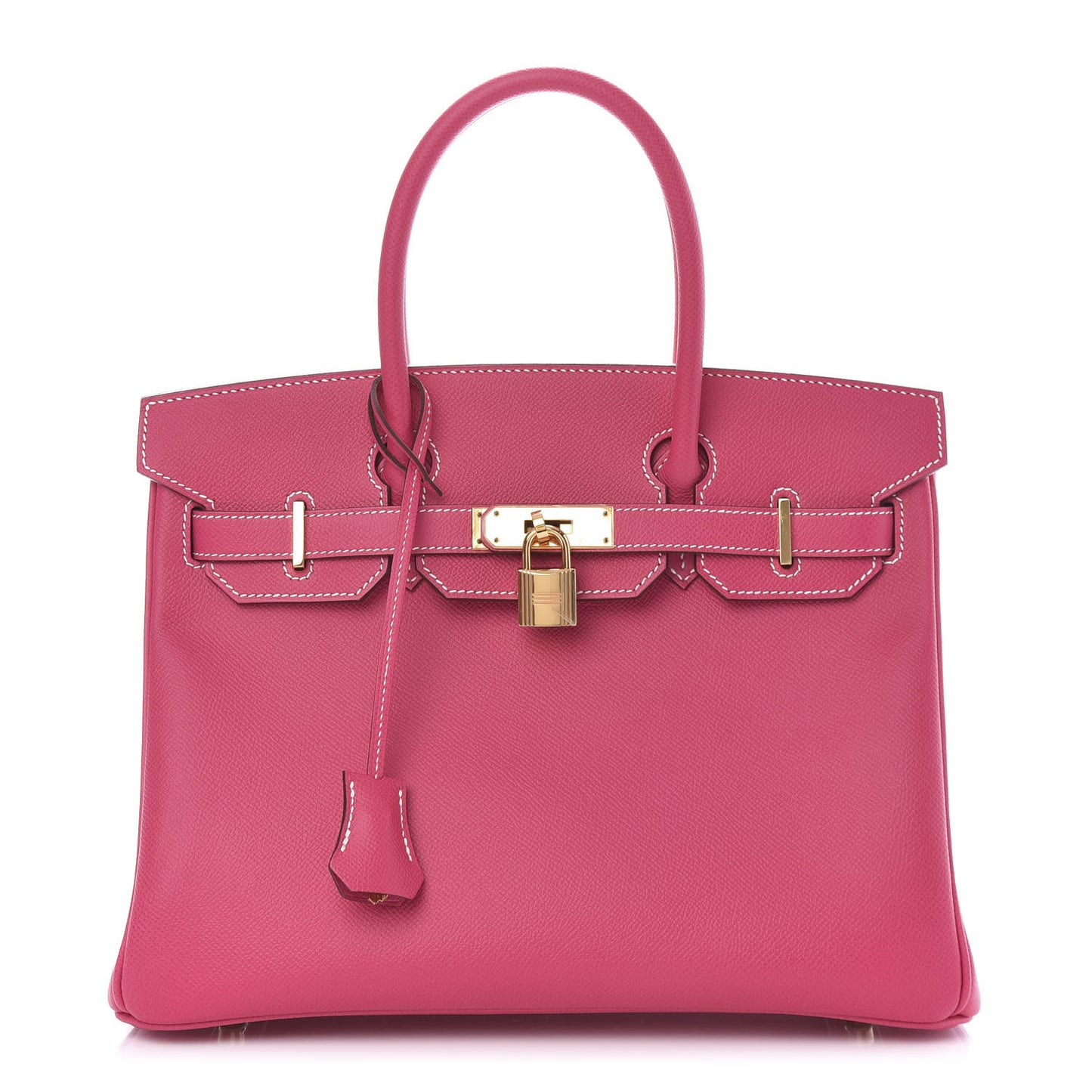 Epsom Birkin 30 Rose Tyrien
